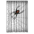 thumbnail image 1 of Libin Painting Spider Cobweb Waterproof Bathroom Fabric Shower Curtain 48x72 inches, 1 of 3