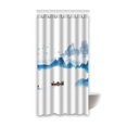 thumbnail image 1 of Libin Painting Waterproof Polyester Bathroom Shower Curtain 36x72 Inches, 1 of 3