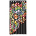 thumbnail image 1 of Libin Paisley Pattern Shower Curtain 36x72 inches, 1 of 3