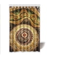 thumbnail image 1 of Libin Pattern Waterproof Polyester Bathroom Shower Curtain 48x72 Inches, 1 of 3