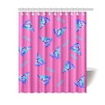 thumbnail image 1 of Libin Pizza Bathroom Waterproof Fabric Shower Curtain 60x72 inches, 1 of 3