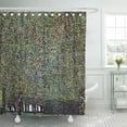 thumbnail image 1 of Libin Plants The Park by Gustav Klimt Vintage Landscape Nature Shower Curtain 60x72 inch, 1 of 3