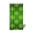 thumbnail image 1 of Libin Retro Pattern Waterproof Polyester Bathroom Shower Curtain 36x72 Inches, 1 of 3