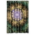 thumbnail image 1 of Libin Sheep Cashmere Waterproof Bathroom Fabric Shower Curtain 48x72 inches, 1 of 3