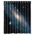 thumbnail image 1 of Libin Solar System Spacees Shower Curtain Polyester Fabric Bathroom Decorative Curtain Size 60x72 Inches, 1 of 3