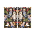 thumbnail image 1 of Libin Summer Flower Waterproof Polyester Shower Curtain 60x72 inches Bath Curtain Home Decor, 1 of 3