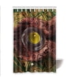 thumbnail image 1 of Libin Tattoo Waterproof Polyester Bathroom Shower Curtain 48x72 Inches, 1 of 3