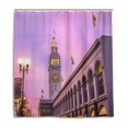 thumbnail image 1 of Libin Terminal Sunset Shower Curtain Waterproof Bathroom Shower Curtain 60x72 inches, 1 of 3