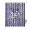 thumbnail image 1 of Libin The Dram Of Purple Bathroom Waterproof Fabric Shower Curtain 60x72 inches, 1 of 3