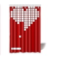 thumbnail image 1 of Libin Toy Block Waterproof Polyester Bathroom Shower Curtain 48x72 Inches, 1 of 3