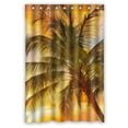 thumbnail image 1 of Libin Tropical Paradise Beach With Palm Trees And The Seaocean Waterproof Shower Curtain Bathroom Decor Sets with Hooks 48x72 Inches, 1 of 3