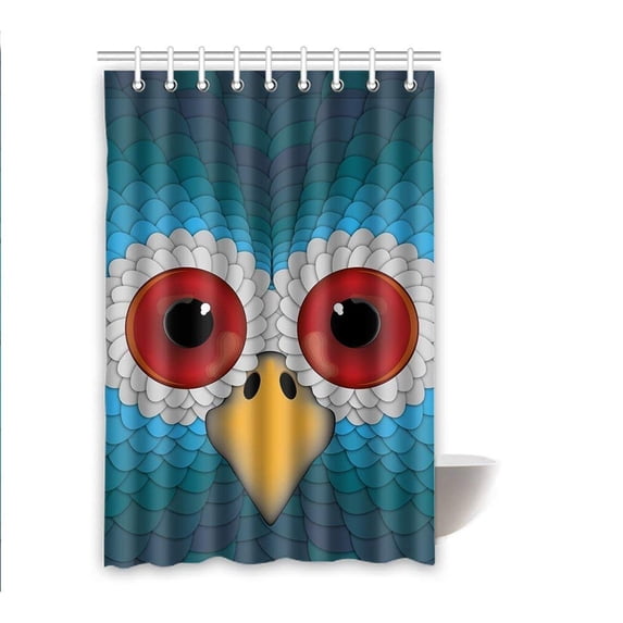 Libin Turkey Waterproof Polyester Bathroom Shower Curtain 48x72 Inches