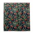 thumbnail image 1 of Libin Watercolor Strawberry Shower Curtain Waterproof Bathroom Shower Curtain 66x72 inches, 1 of 3