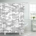 thumbnail image 1 of Libin Witch Halloween Full Moon Night Haunted House on Dead Tree Shower Curtain 60x72 inch, 1 of 3