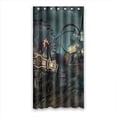 thumbnail image 1 of Libin carnival Shower Curtain Polyester Fabric Bathroom Decorative Curtain Size 36x72 Inches, 1 of 3