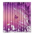 thumbnail image 1 of Libin lavender Waterproof Polyester Bathroom Shower Curtain 66x72 Inches, 1 of 3
