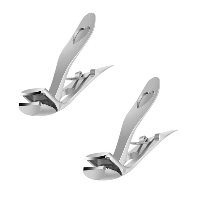 Libiyi Nail Clipper Ergonomic Angled Head Senior Toenail Clipper Large
