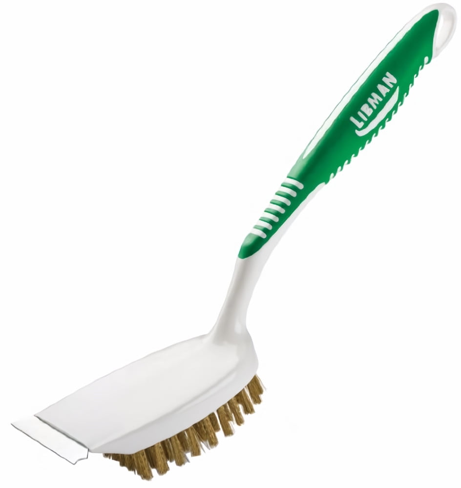 Libman Brass Grill Brush (Pack of 2)
