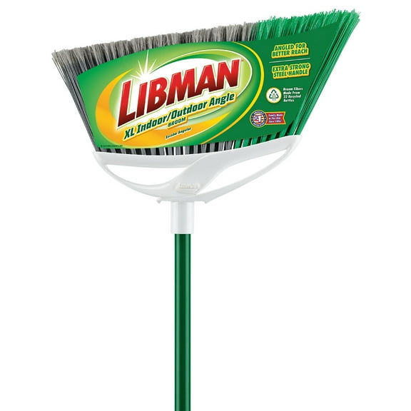 Libman 00211 Precision Angle Broom Extra Large