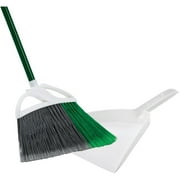 4-pack Libman Precision Angle Broom and Dust Pan Set - Large Head - 4 Pack   Residential Use, Standard Application