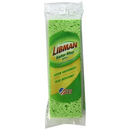 Libman 03021 Gator Mop Refill