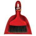 thumbnail image 1 of Libman High Power Whisk Broom with Dust Pan Polypropylene Red & Black, 1 of 7
