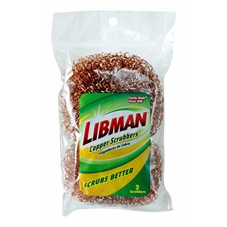 Libman® 100% Copper Scrubber (Pack of 12)
