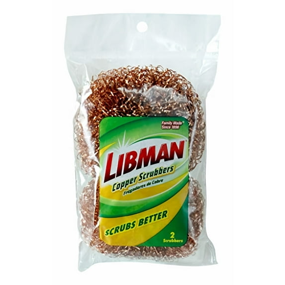 Libman® 100% Copper Scrubber (Pack of 12)