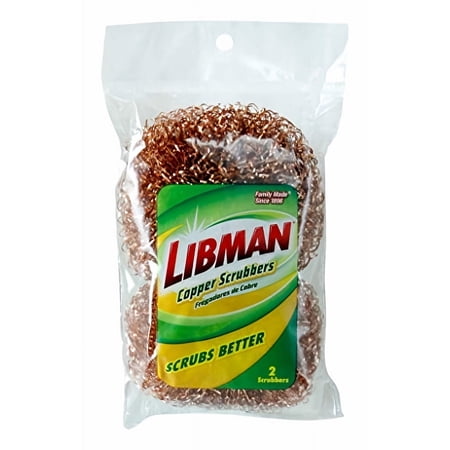 Libman® 100% Copper Scrubber (Pack of 6)