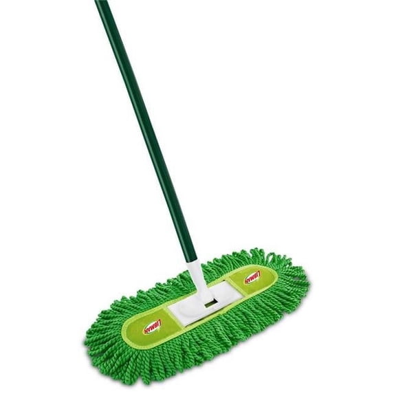 Libman 1025577 19 in. Dry Dust Mop, Green - Pack of 6