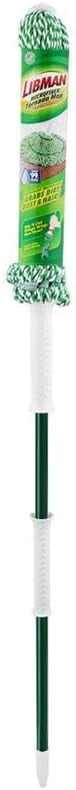 Libman Tornado Twist Mop, Green & White, 16 in., Microfiber, Pack of 4 ...
