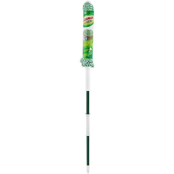 Libman 1025599 16 in. Tornado Twist Mop, Green & White - Pack of 4