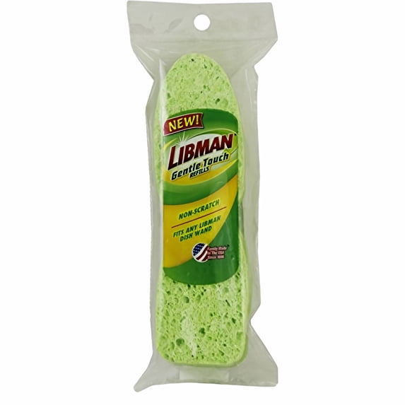 Libman 1131 Cellulose Dishwand Refill (Pack of 2)