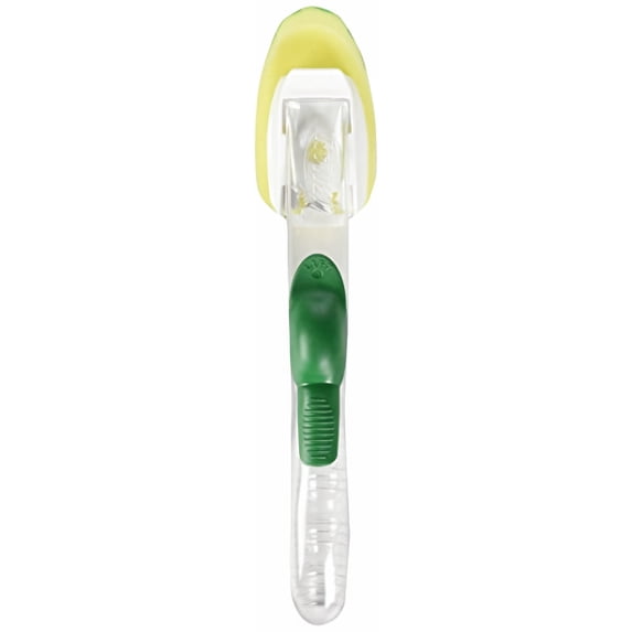 Libman 1134 All-Purpose Scrubbing Dish Wand with Scraper Edge (Pack of 48)