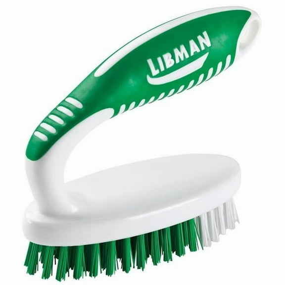Libman 1408970 Libman Handled Scrub Brush - Small- pack of 6