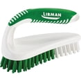 thumbnail image 1 of Libman Easy Grip Scrub Brush with Built-In Scraper - Heavy Duty, Stiff Bristles - Single Piece, 1 of 1
