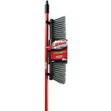 Libman 18 Rough Surface Push Broom