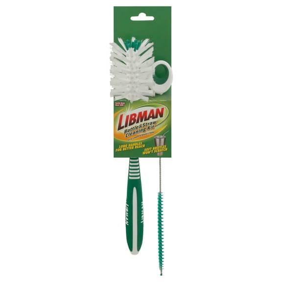 Libman Bottle & Straw Cleaning Kit 1371