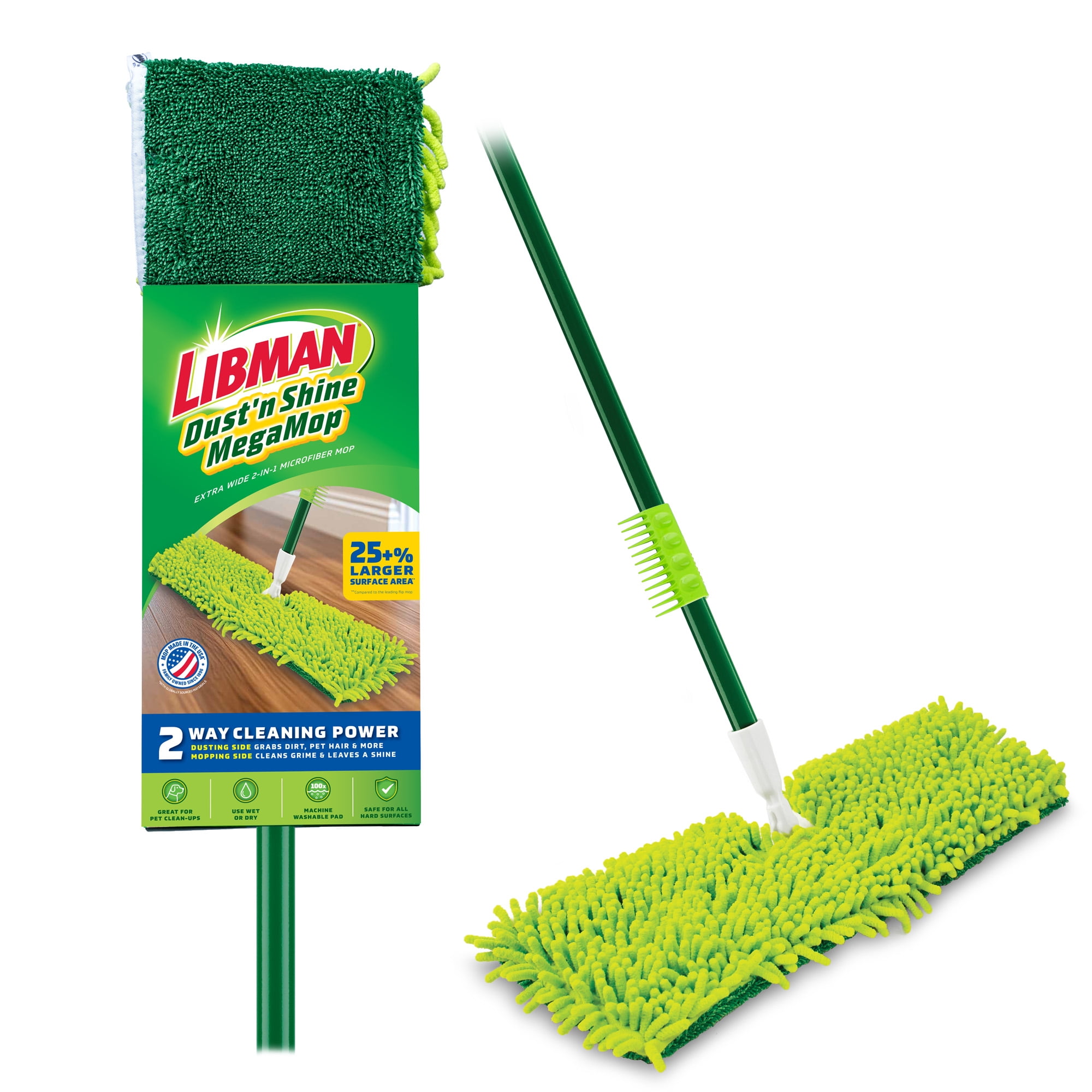 Libman-2-Sided-Microfiber-Wey-