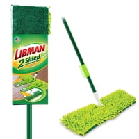 Libman 2-Sided Microfiber Wet Dry Mop