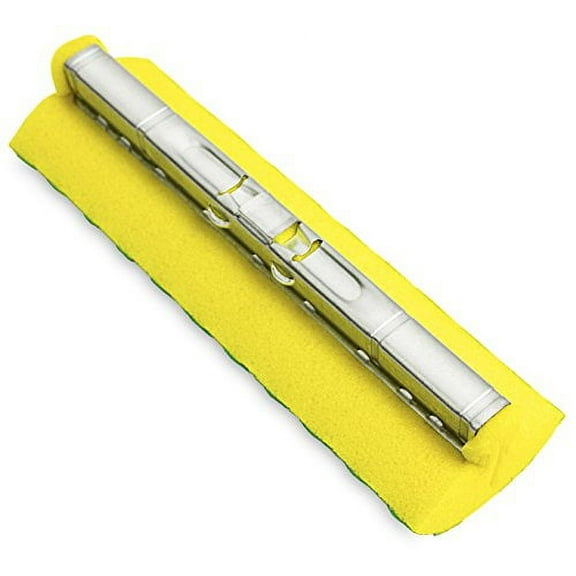 Libman 2011 Nitty Gritty Roller Mop Refill, Yellow, Silver