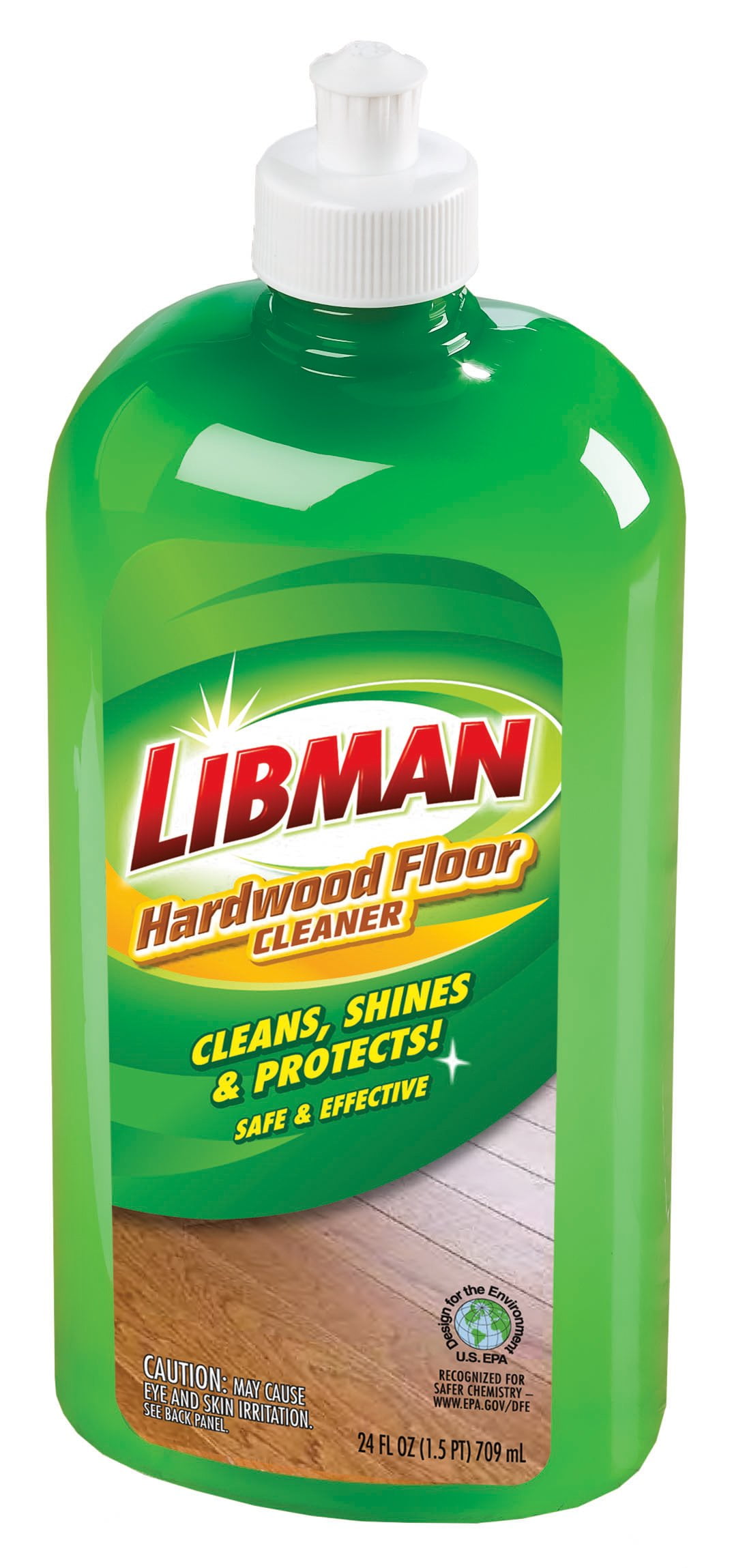 Libman 2047006 24 Oz Liquid Hardwood Floor Cleaner