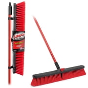Libman Heavy Duty 24 Inch Multi-Surface Push Broom with Steel Handle