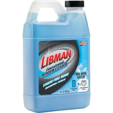 Libman 24 Oz. Concentrated Window Cleaner 1063