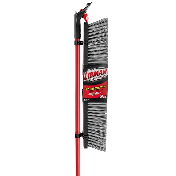 Libman 24" Rough Surface Push Broom - Model No. 879