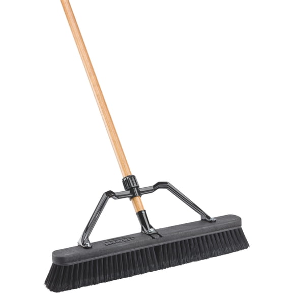 Libman 24"Smooth Surface Commercial Push Broom #847