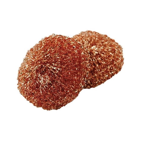 Libman 3.25 in. Heavy Duty Scrubber - Brown - Pack of 12