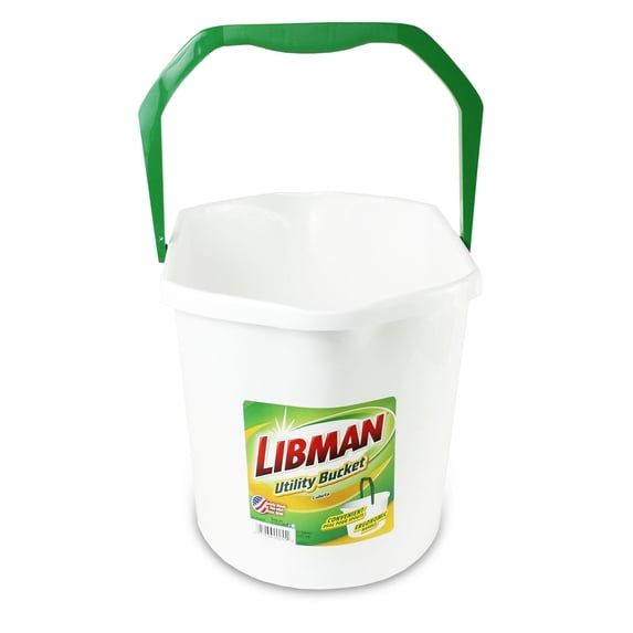 Libman 3.5 gal Utility Bucket White