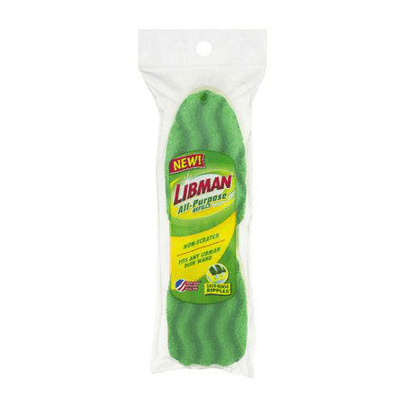 Libman 3.5-inch All-Purpose Dish Wand Refills (Pack of 18)