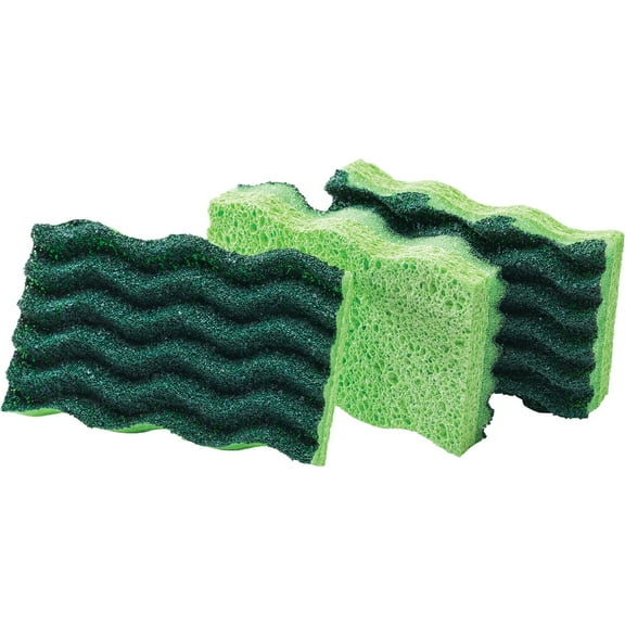 Libman 3pk Heavy Duty Scrub Sponges #1077